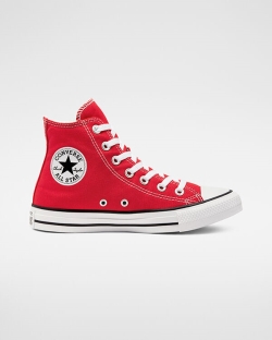 Converse Side Pocket Chuck Taylor All Star Bayan Uzun Ayakkabı Siyah/Kırmızı/Beyaz | 6728509-Türkiye